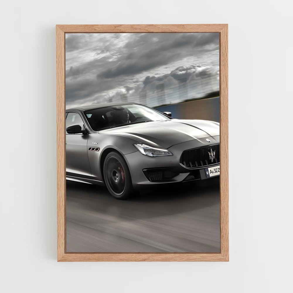 Poster Quattroporte Émotions – affiche Maserati (vue 4)
